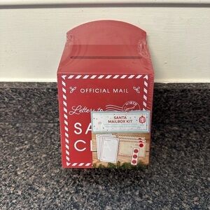 Christmas Santa Mailbox Kit